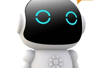 Tuya Smart AI Robot WiFi Early Education Toys for Children Speech…