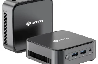 SOYO M4 Power Mini PC Ryzen 3 3250C 8GB 256GB…