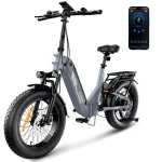 iScooter EB8 Torque Sensor Electric Bike 48V 15AH 250W Peak 1000W…