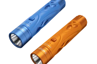 NITECORE TrailSight Alloy Off road Running Flashlight 1200LM Wate…