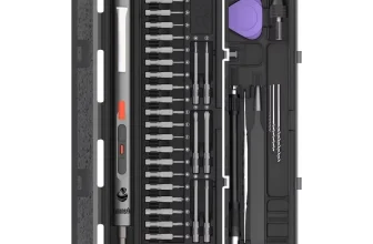 CreationSpace CS0802A or CS0802B Mini Electric Screwdriver Set Re…