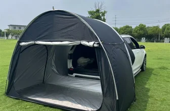 Xmund Camping Car Rear Tent Outdoor Car Trunk Tent Car Trunk Exte…