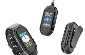 S36 Professional Wearable Voice Recorder 3 in 1 Design as Wristba…