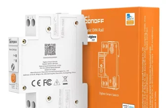 SONOFF BASIC ZB1GSP Basic DIN Rail Zigbee3.0 Smart Switch 32A Hig…