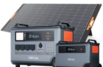 Blackview Oscal Powermax6000 Rugged Power Station with BP3600 Bat…