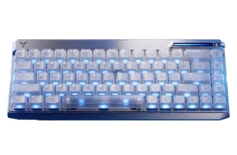 Flydigi FS68 Hall Effect Keyboard 68 Keys Magnetic Switch 8K Poll…