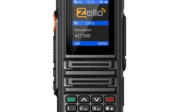 ABBREE GP 889 Dual Mode Walkie Talkie Zello 4G Radio UHF 400 470M…