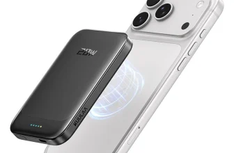 KUULAA YC621 15W 5000mAh Magnetic Wireless Power Bank External Ba…