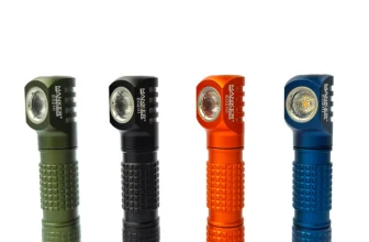 Manker E02 III 560 Lumen EDC Pocket Flashlight LED Torch Light 10…