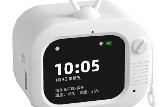 Antenna Baby 2.01 inch HD Color Screen AI Robot WiFi 5W Speaker 9…