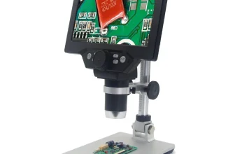 MUSTOOL G1200 Digital Microscope 12MP 7 Inch Large Color Screen L…
