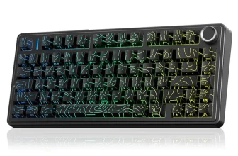 AULA F75HE Hall Effect Magnetic Switch Gaming Keyboard Hot swap T…