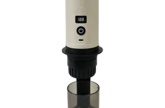 Comfook DK 820 Cordless Portable Espresso Maker 20Bar With 150s F…