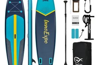 InnoExpo 350+83+15CM Load 200kg Wide Sturdy SUP For Solo 2+1 Fami…