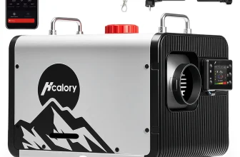 Hcalory HBH 3S 5L 8KW Diesel Air Parking Heater All in One with A…