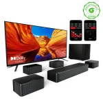 Refurbished Ultimea Poseidon D80 460W 7.1CH Soundbar 4 Wired Surr…
