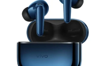 Vivo TWS 5 Hi Fi Version bluetooth Earbuds ANC Earphone 60dB Dept…