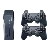 128G TV Game Stick Kit Built in 40000+ Games 4K HD Retro Televisi…
