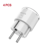 4PCS BlitzWolf BW SHP6 Pro 15A 3450W WiFi Smart Plug Wireless Pow…