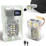 Bikight Multifunctional Fluorescence Work Light USB C Rechargeabl…