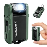 SEEKNITE R7 800 Lumens Multi color EDC Flashlight Type C Recharge…