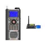 HRD A330 Full Band Wide Frequency Receiver Radio Bluetooth 5.2 TF…