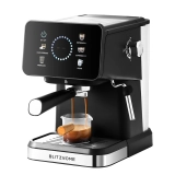 BlitzHome CM3171 20 Bar Semi Automatic Espresso Machine Compact 1…