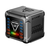 GaN Tech Blitzwolf BW S36 1200W 12 Ports USB PD Charger LED LIGHT…