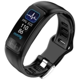 P12 Smart Bracelet PPG + ECG Heart Rate Blood Pressure Monitoring…
