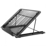 Adjustable Laptop Stand Folding Cooling Mesh Bracket Desktop Offi…