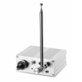 AM Receiver 118 136MHz Aviation Band Radio Built In Lithium Batte…