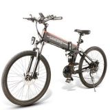 Samebike LO26 48V500W electric mountain bike Folding ebike Eu plu…