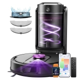 EU Direct Vactidy WI5 Robot Vacuum Cleaner with Mop Function.Bagl…