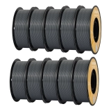 KINGROON PETG 3D Printer Filament 1.75mm 10kg Grey High Strength …