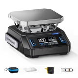 FNIRSI HT P1 Mini Hot Plate 150W PD3.1 or 3.0 Type C Constant Tem…