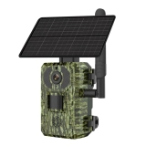 4G Solar Trail Camera 2K 3MP Waterproof Outdoor Hunting Camera 78…