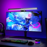 BlitzWolf BW CML6 RGB Gaming Monitor Light Bar with Wireless Remo…