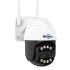 Hiseeu 16CH NVR 4MP or 8MP PoE PTZ Surveillance Camera System Col…