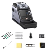 FNIRSI DWS P2 Soldering Station Kit 100W USB C Digital Welding St…