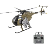 RC ERA C189S MD500 2.4G 4CH 6 Axis Gyro Optical Flow Localization…