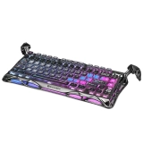 Gravastar Mercurys K1 PRO Mechanical Keyboard Tri mode Hot Swappa…