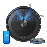 Upgrade Teendow D10S 2 in 1 Robot Vacuum Cleaner 5000Pa Strong Su…