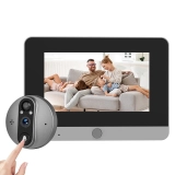 RH PD18 Tuya Smart Video Doorbell 5 Inch HD Screen 1080P WiFi Cam…