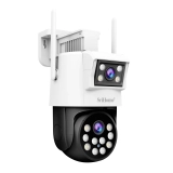 Srihome SH048 4MP Dual Lens Smart Security Camera Outdoor WiFi PT…