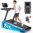 Bominfit Curved Incline Sit Up Bench Adjustable Ab Decline Workou…