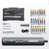 OULAIDE 8.8F Electric Screwdriver Set Rechargeable 2000mAh Type C…