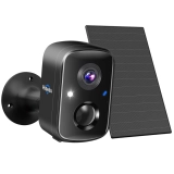 Hiseeu C90B 4MP Solar WIFI IP Camera Full Color Night Vision IP65…
