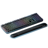 MOFii 708 Tri Mode Transparent Gaming Keyboard with Hand Support …