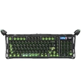Gravastar K98 Pro Tri Mode Wireless Mechanical Gaming Keyboard wi…