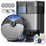 Ultenic MX5O Robot Vacuum and Mop.20000Pa Suction.LiDAR Navigatio…